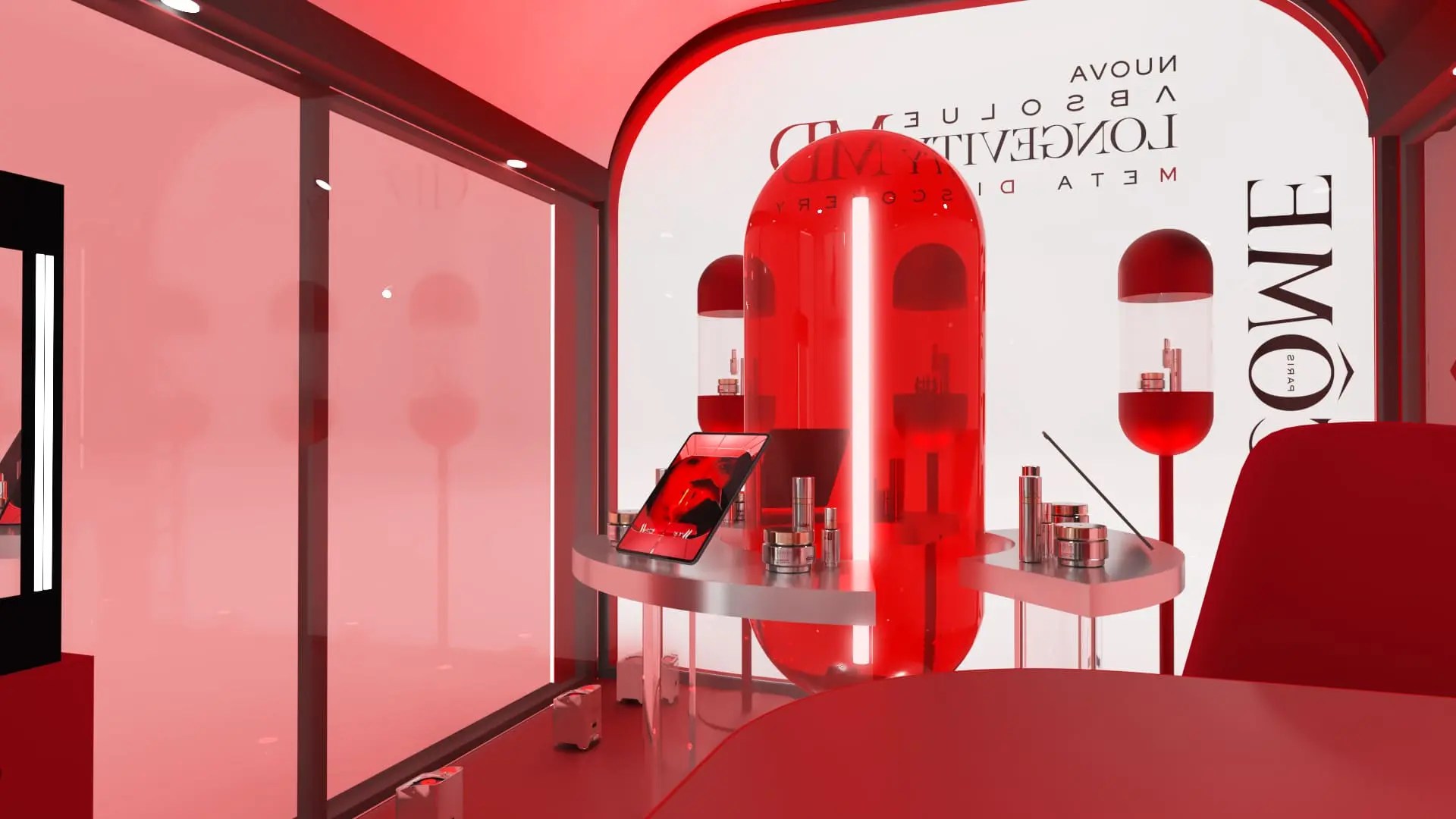 dispositivo Skin Screen Lancôme analisi avanzata pelle longevità