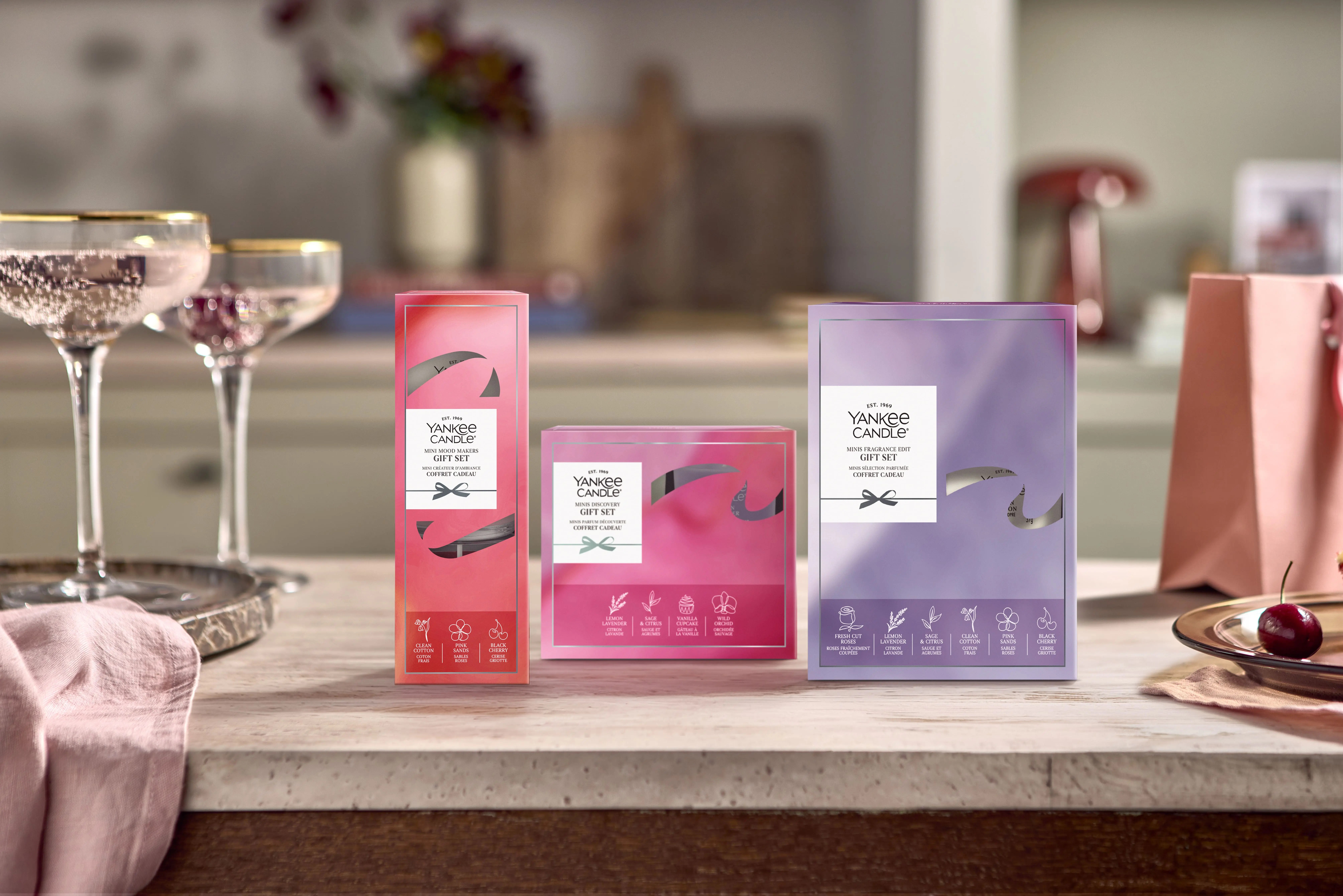 Yankee Candle gift set profumati Festa della Mamma 2026