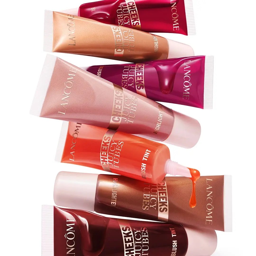 Juicy Tubes Blush Tint e Highlighter Lancôme