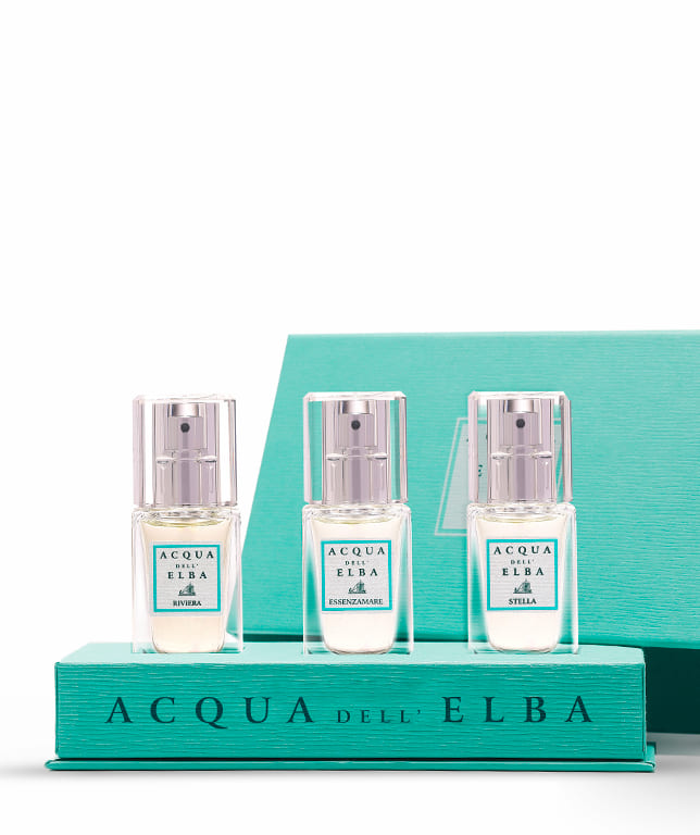 Acqua dell’Elba Box Mediterranea con Riviera Essenzamare e Stella
