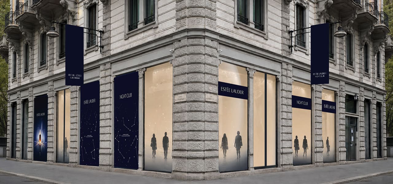 Estée Lauder Written in the Stars, pop-up immersivo sulla skincare notturna a Milano
