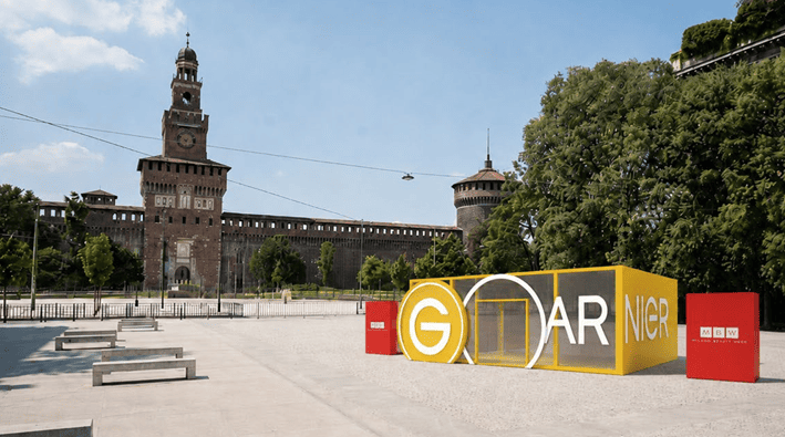 Garnier Vitamin C Bar alla Milano Beauty Week 2026