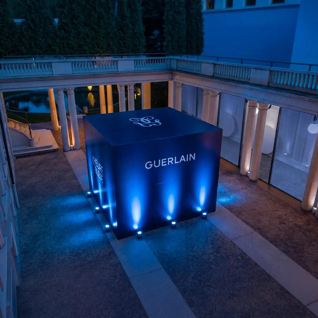 Guerlain L’Heure Bleue The Blue Hour Box a Milano