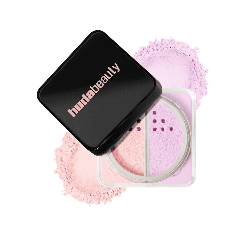 Huda Beauty Easy Bake Duo Cherry Lilac rosa e lilla