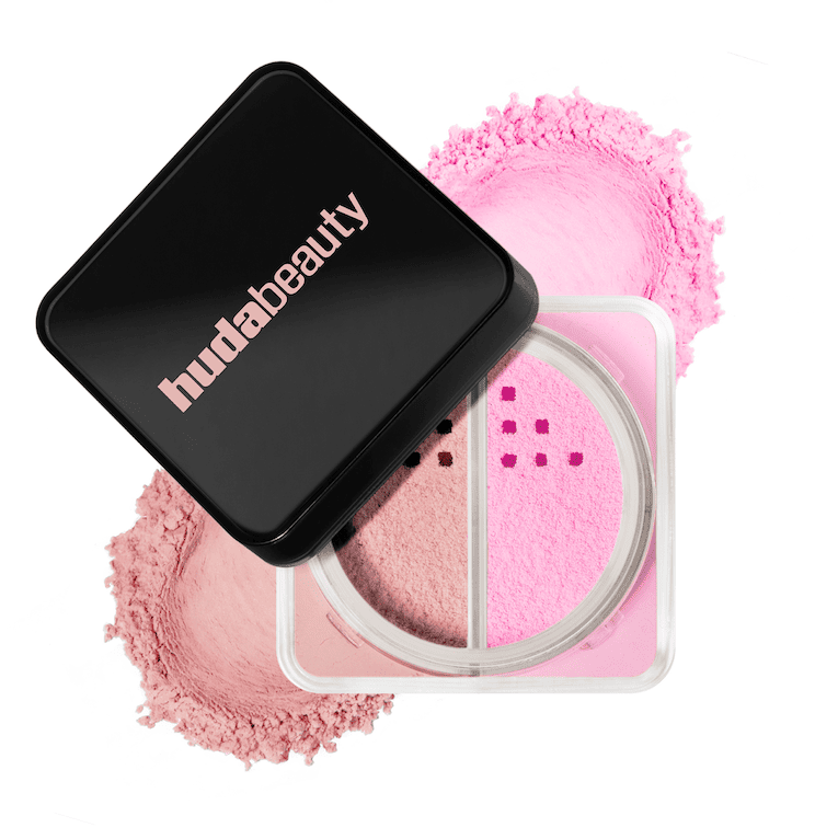 Huda Beauty Easy Bake Duo Pink Ube rosa e lilla