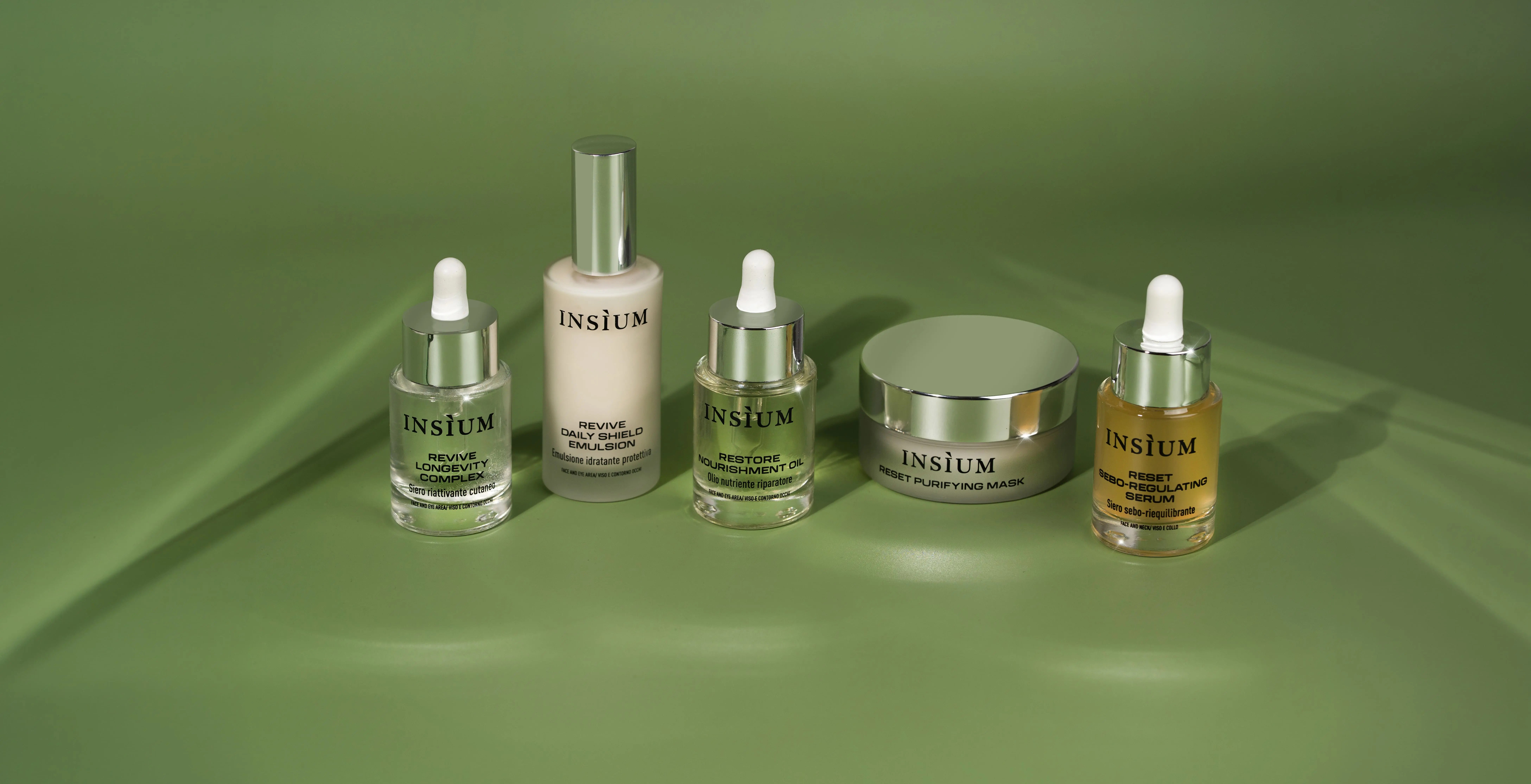 INSÌUM FORTITUDE nuova linea skincare essenziale