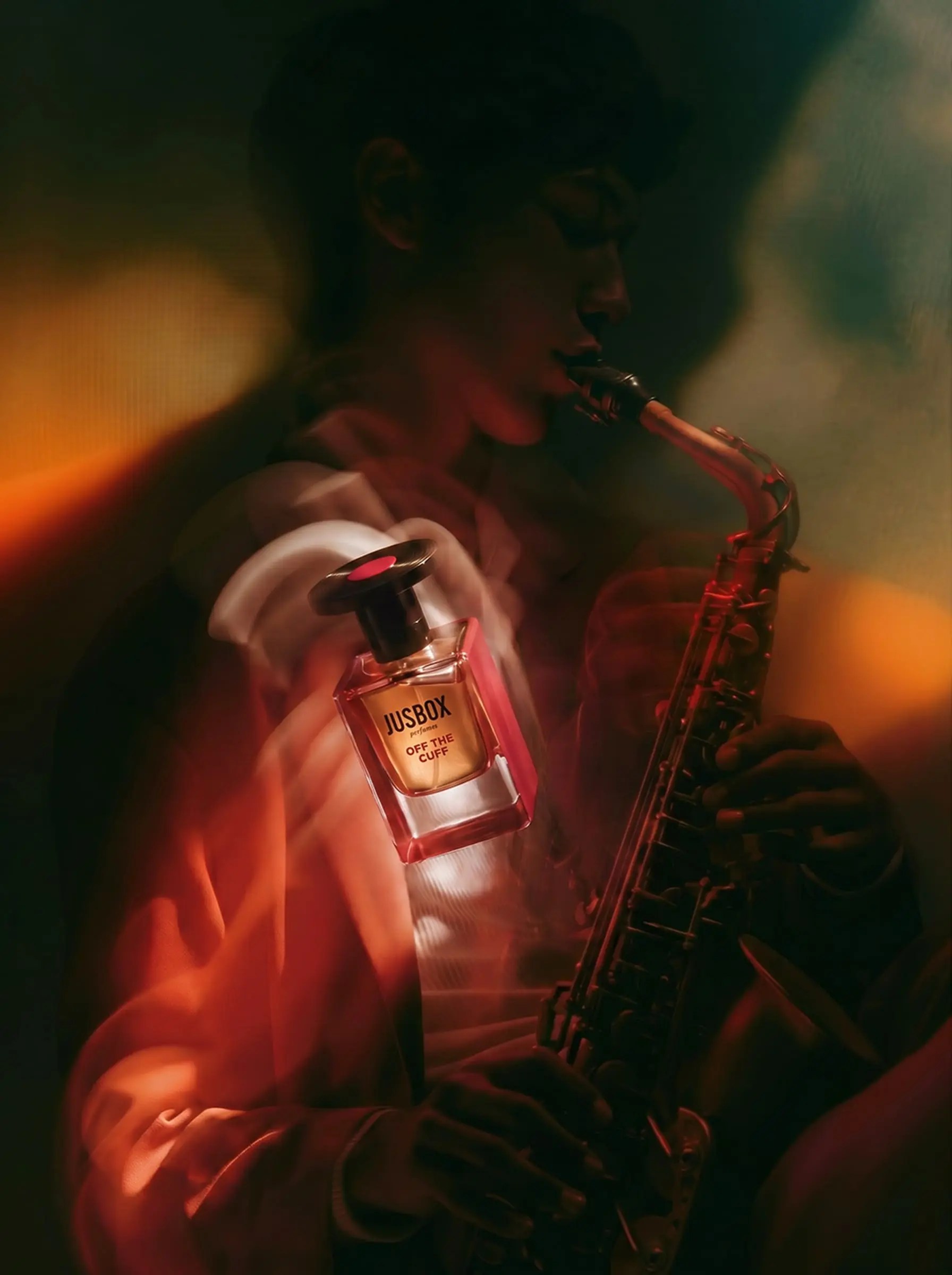 Jusbox Off The Cuff fragranza Autunno Inverno 2026 ispirata al jazz e ai vinili