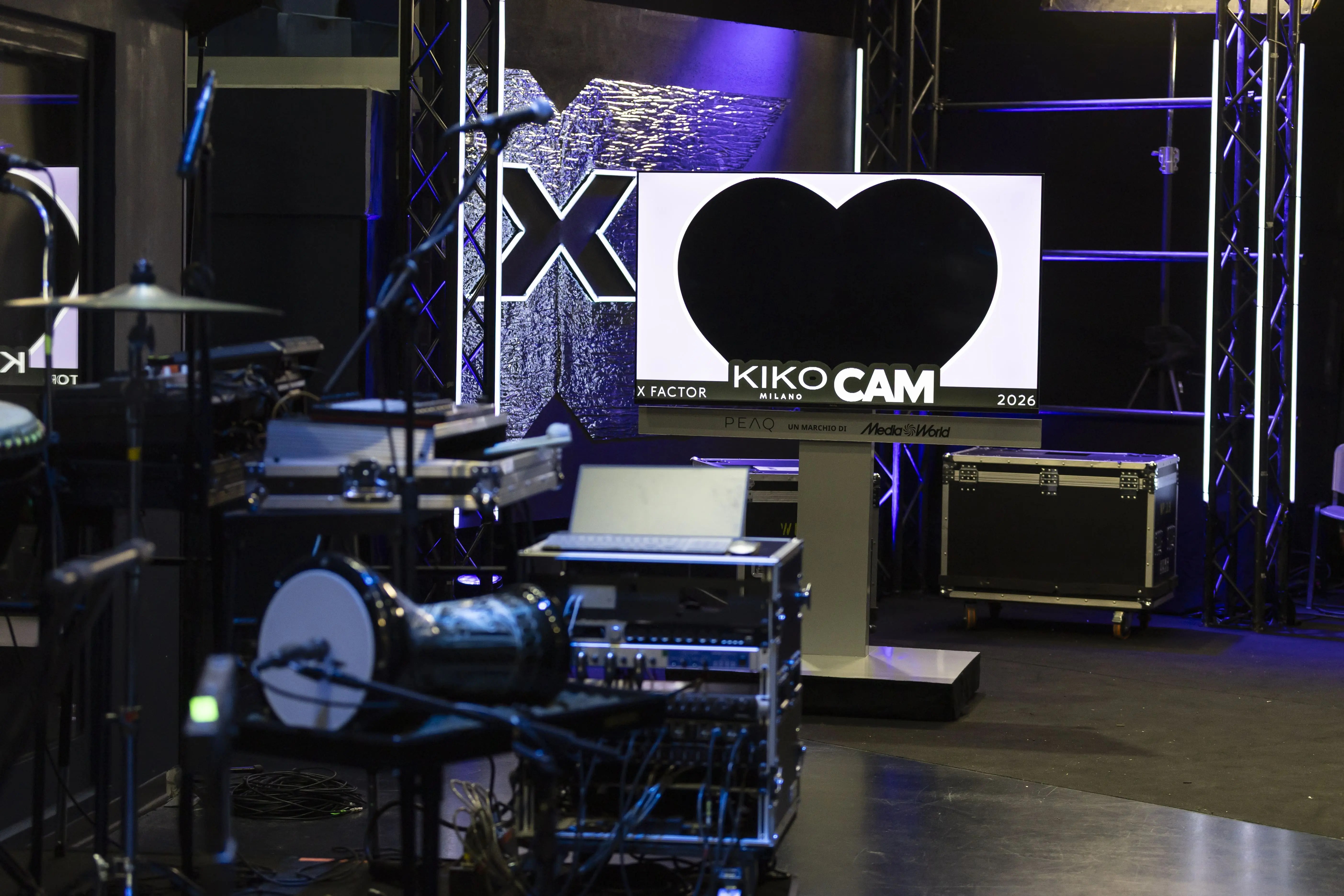 Makeup KIKO Milano per X Factor Italia 2026
