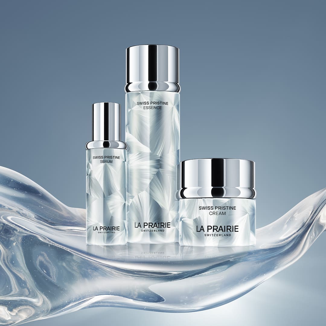 La Prairie Swiss Pristine nuova collezione skincare