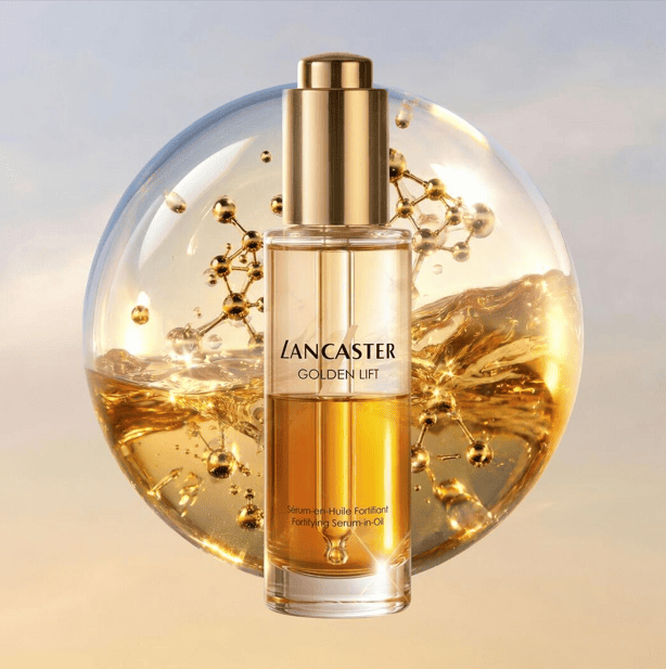 Lancaster Golden Lift Fortifying Serum-in-Oil, siero bifasico per la longevità cutanea