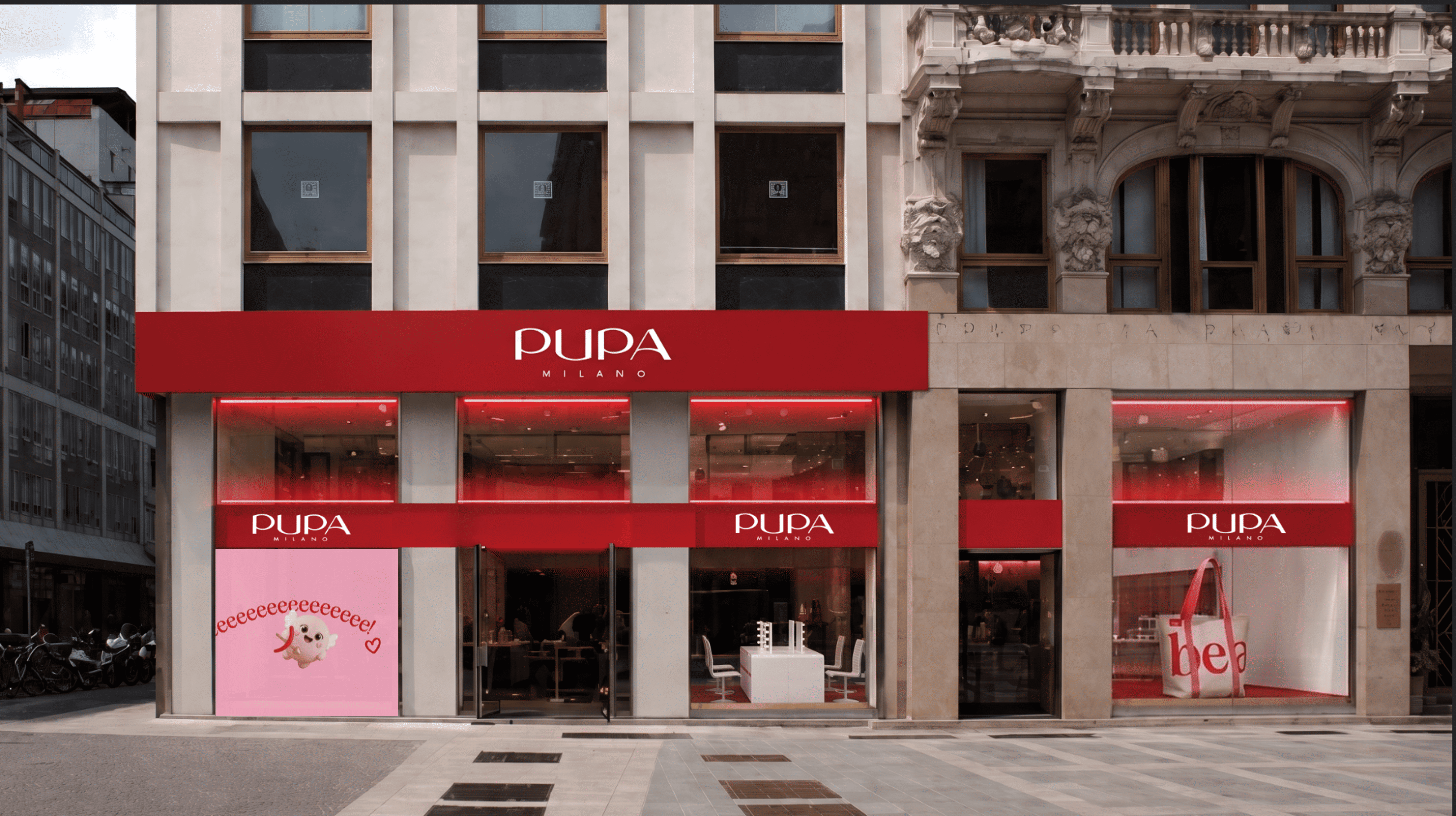 PUPA Milano Beauty Experience alla Milano Beauty Week 2026