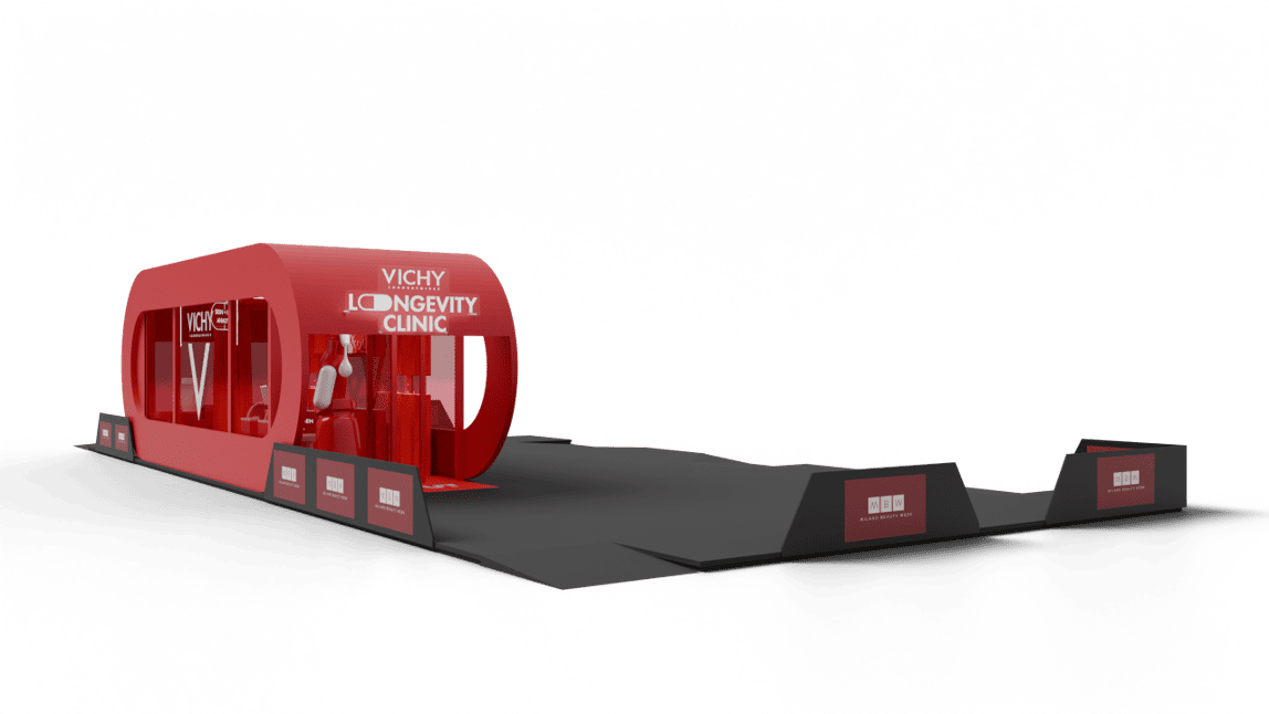 Vichy pop-up alla Milano Beauty Week 2026