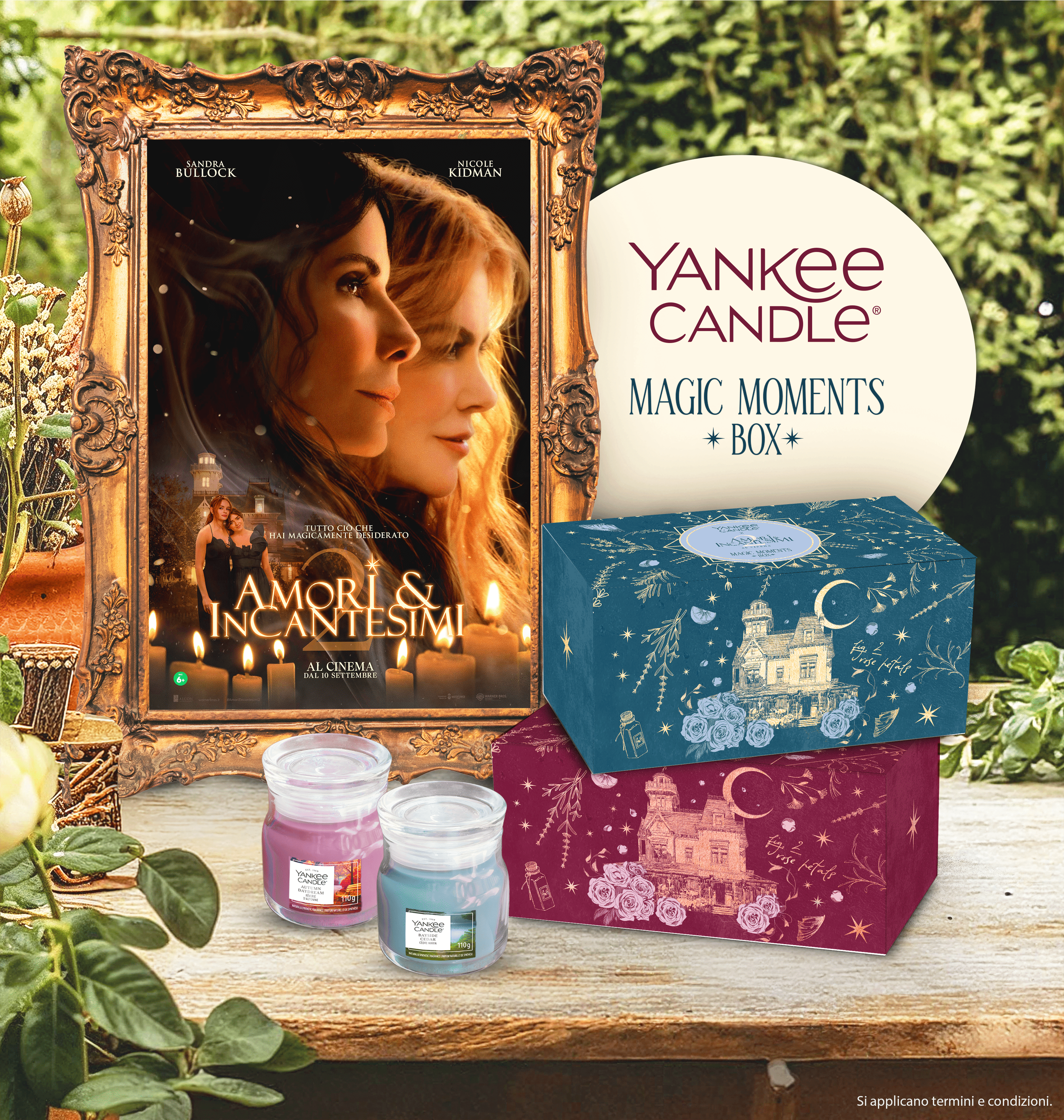 Yankee Candle Magic Moments Box ispirata ad Amori & Incantesimi 2
