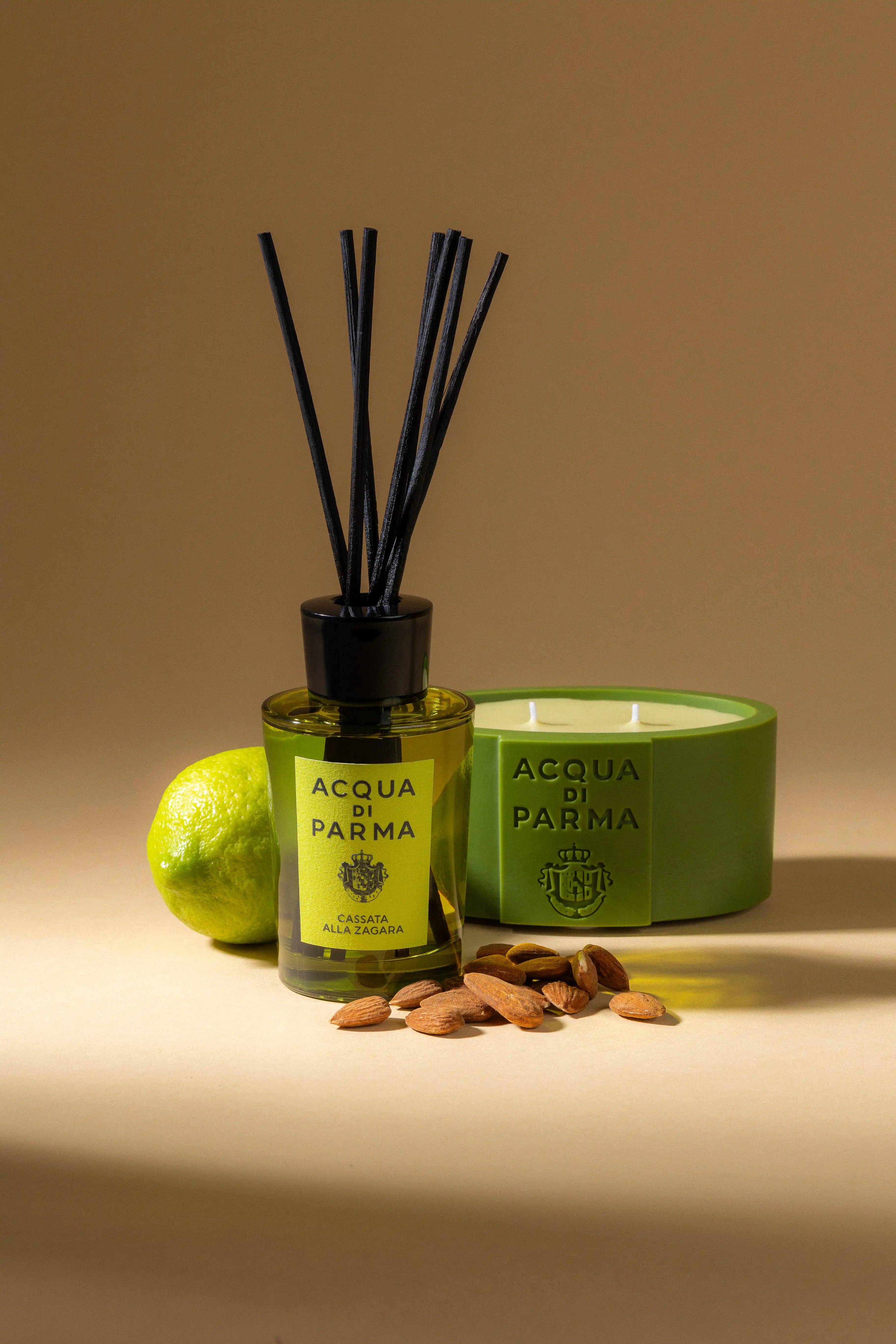 Acqua di Parma Il Profumo della Pasticceria con candele e diffusori ispirati ai dessert italiani