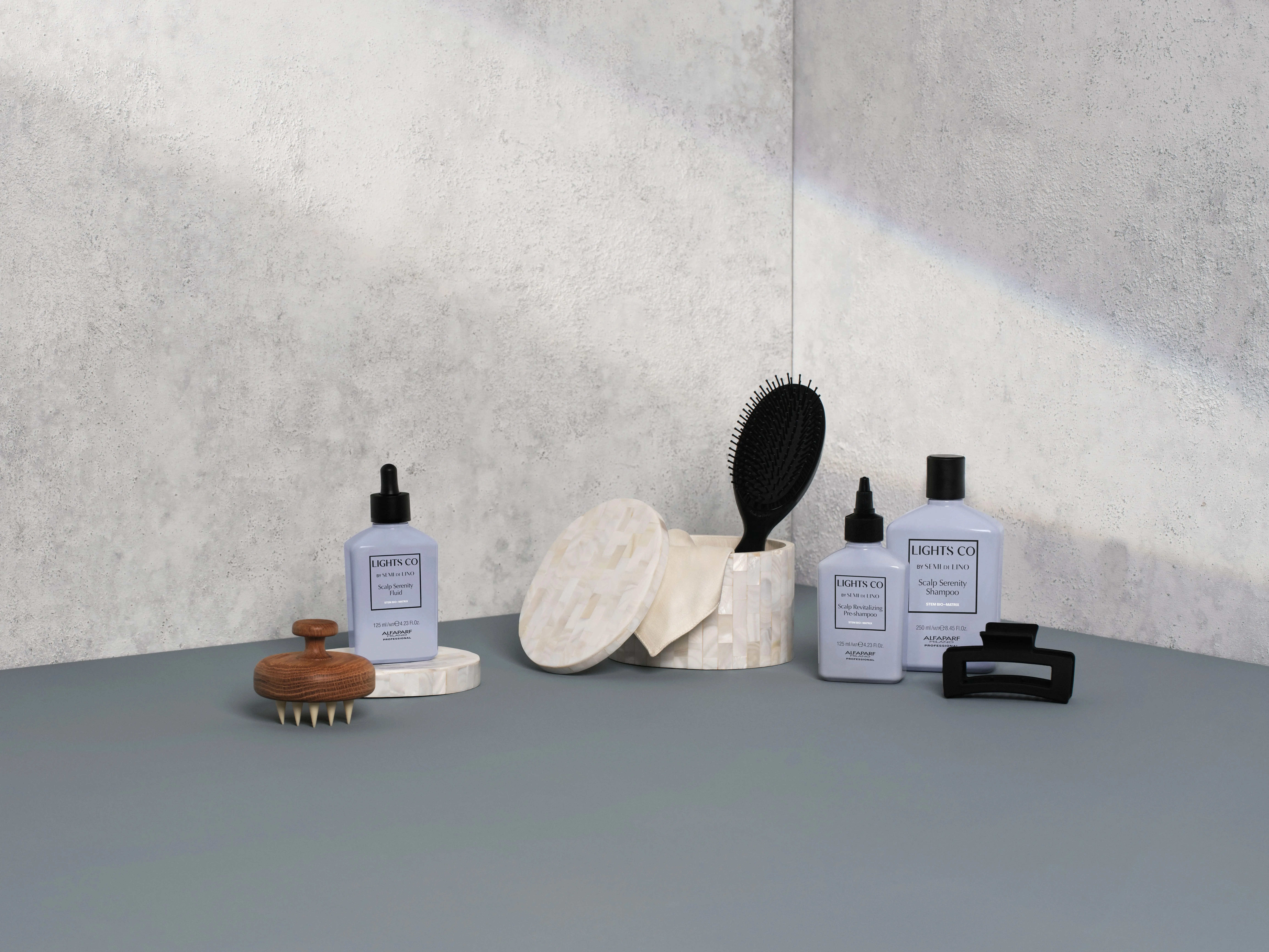 Trattamenti Lights Co Scalp by Semi di Lino di Alfaparf Milano Professional per le diverse esigenze del cuoio capelluto
