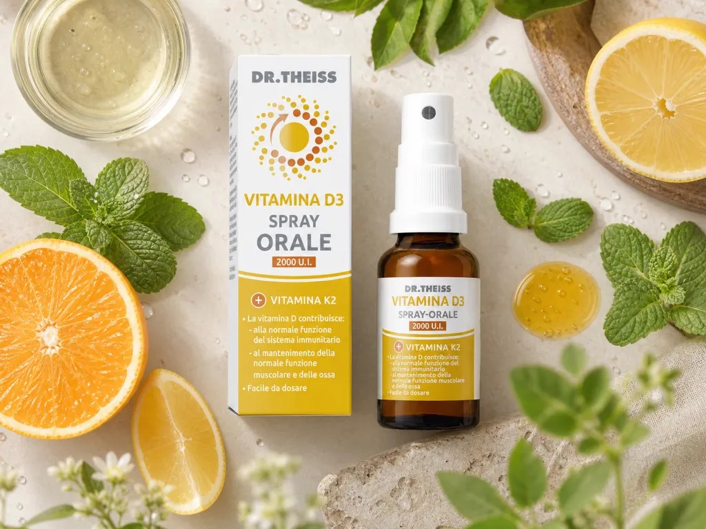Cambio di stagione in autunno e benessere con Dr. Theiss Vitamina D