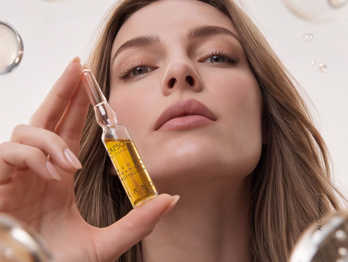 Nuove formule Crescina per il trattamento del diradamento fisiologico dei capelli