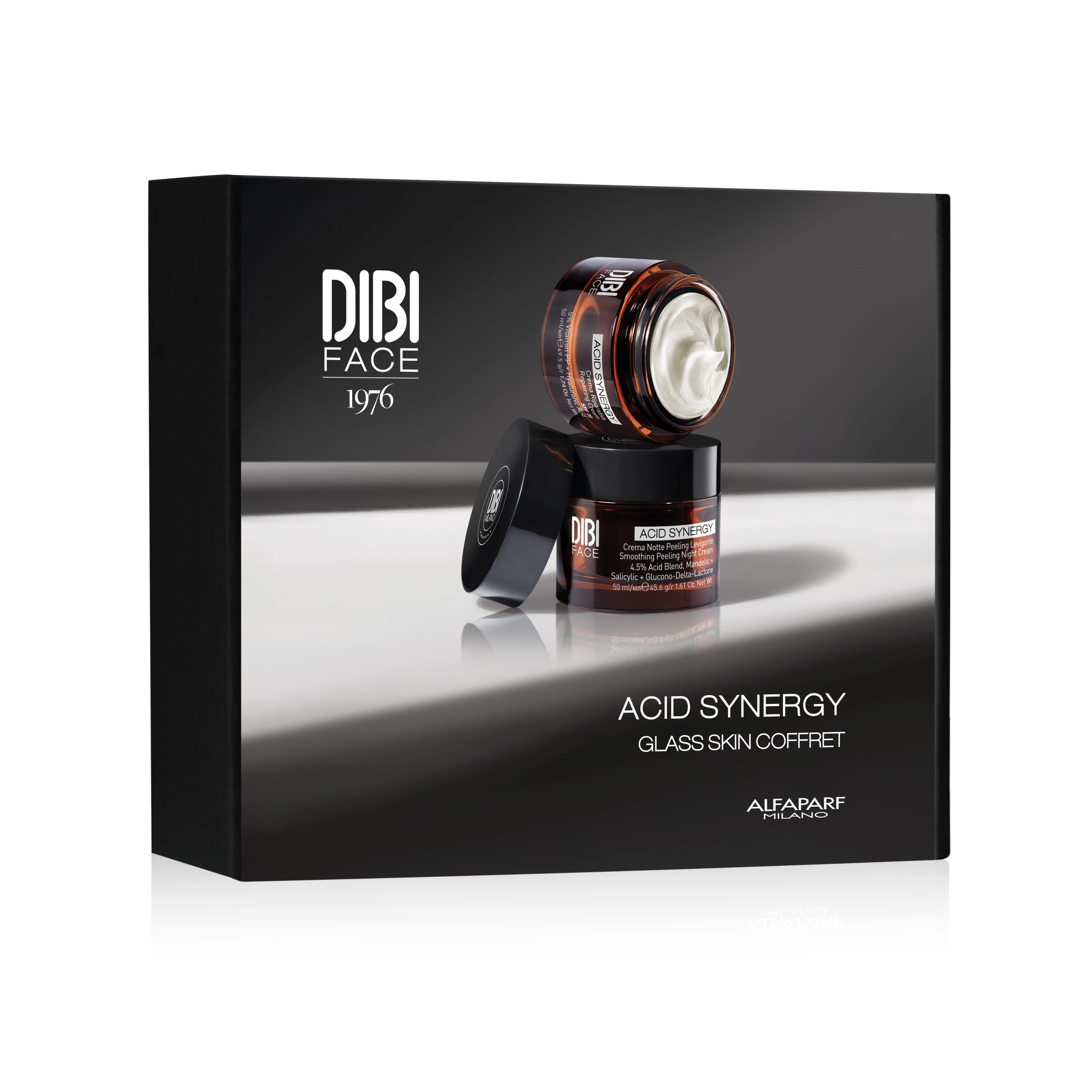 DIBI MILANO ACID SYNERGY Glass Skin Coffret skincare