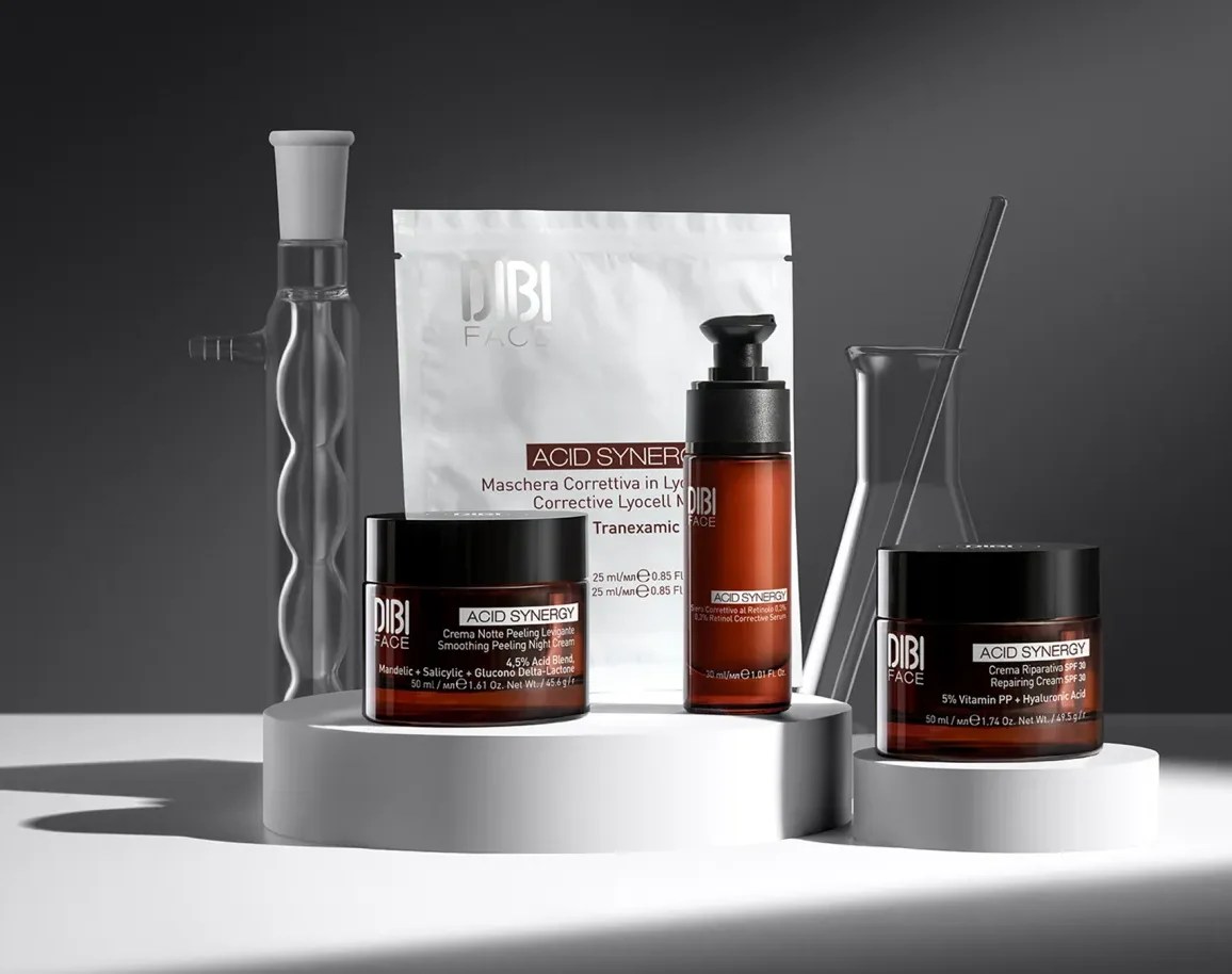 DIBI MILANO ACID SYNERGY skincare agli acidi