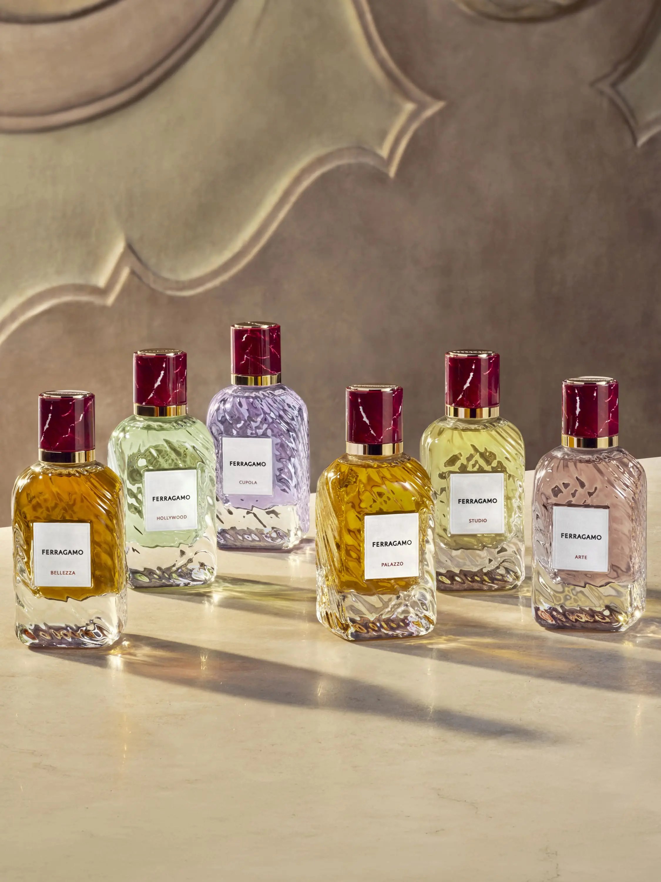 Ferragamo Firenze Collezione, sei Eau de Parfum ispirate a Firenze