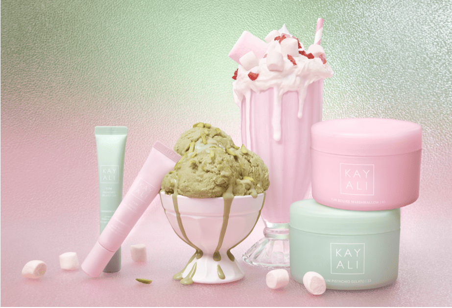 KAYALI Yum Lip & Body Collection per il layering di profumo, corpo e labbra