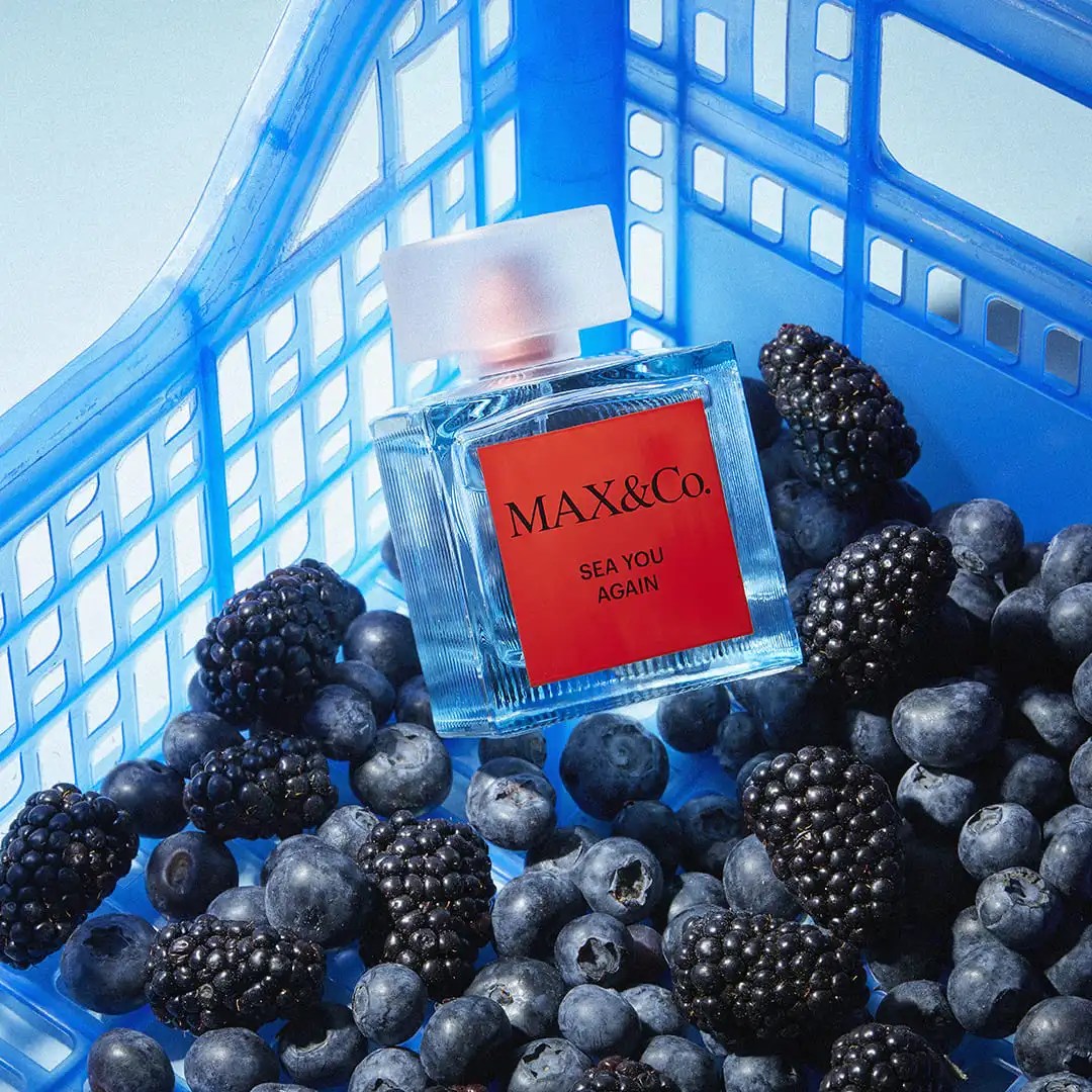 MAX&Co. Sea You Again, nuova Eau de Parfum dalle note agrumate, fruttate e muschiate