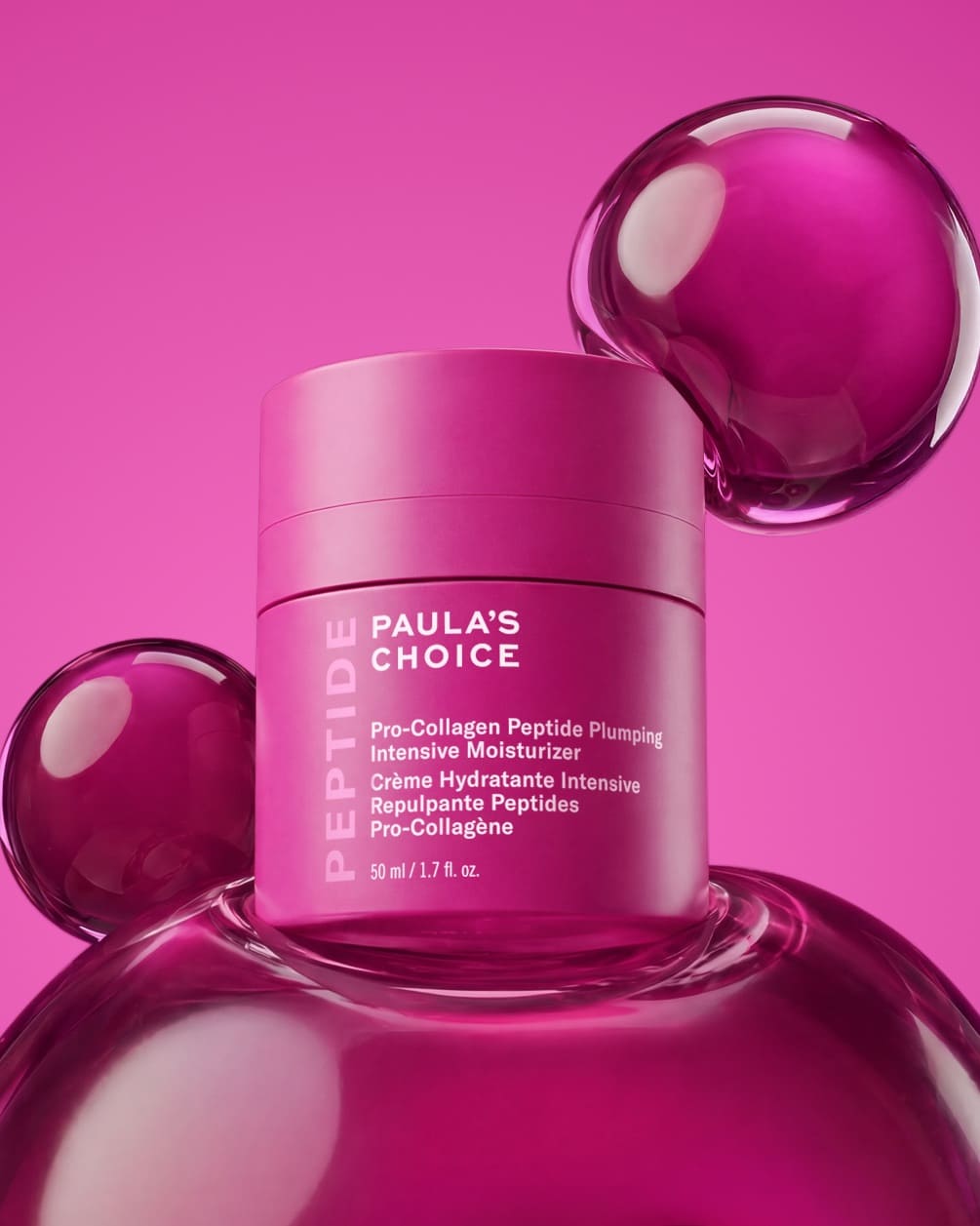 Paula’s Choice Pro-Collagen Peptide Plumping Intensive Moisturizer crema ai peptidi