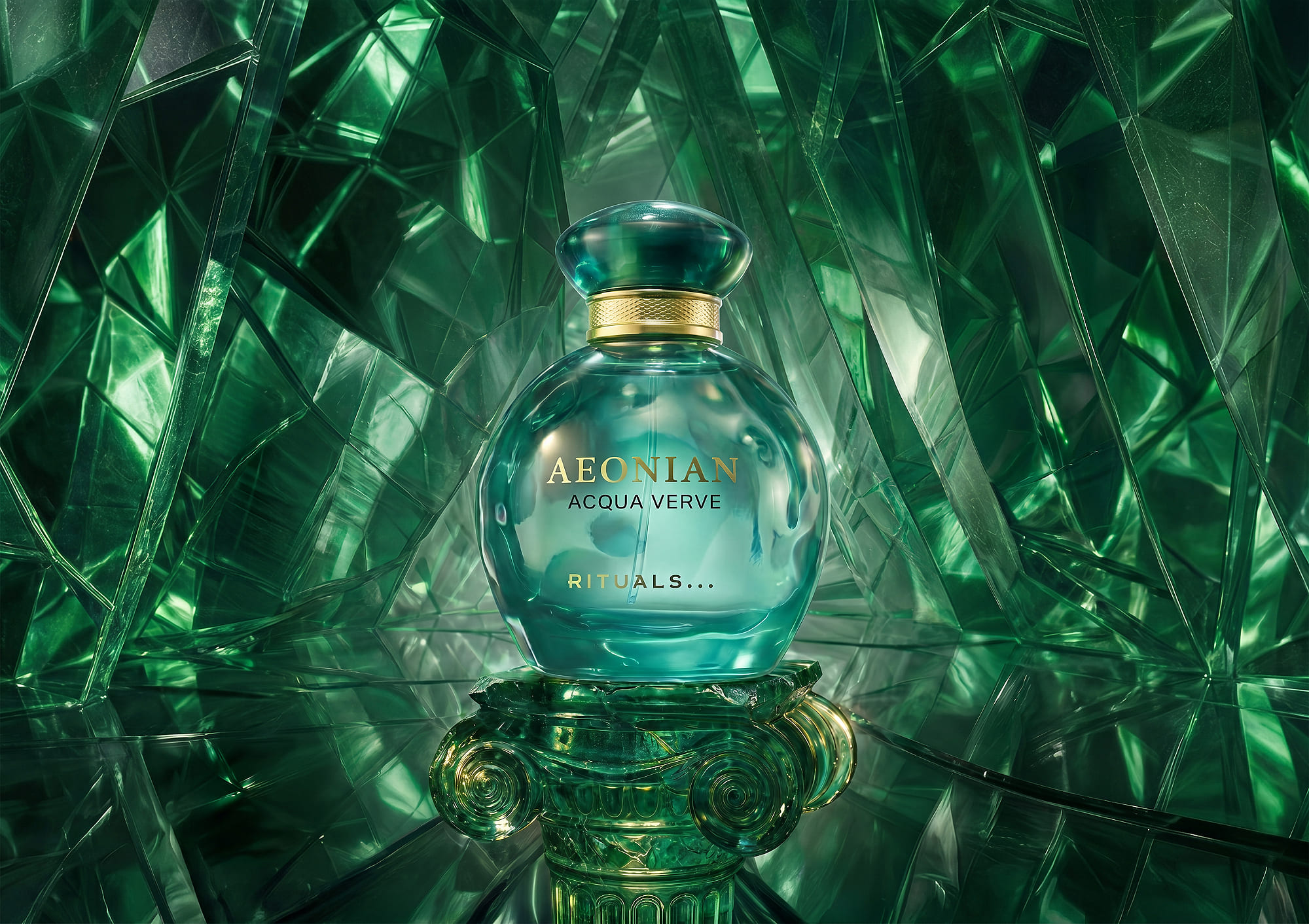 Rituals Aeonian, nuova collezione di Eau de Parfum Haute Parfumerie