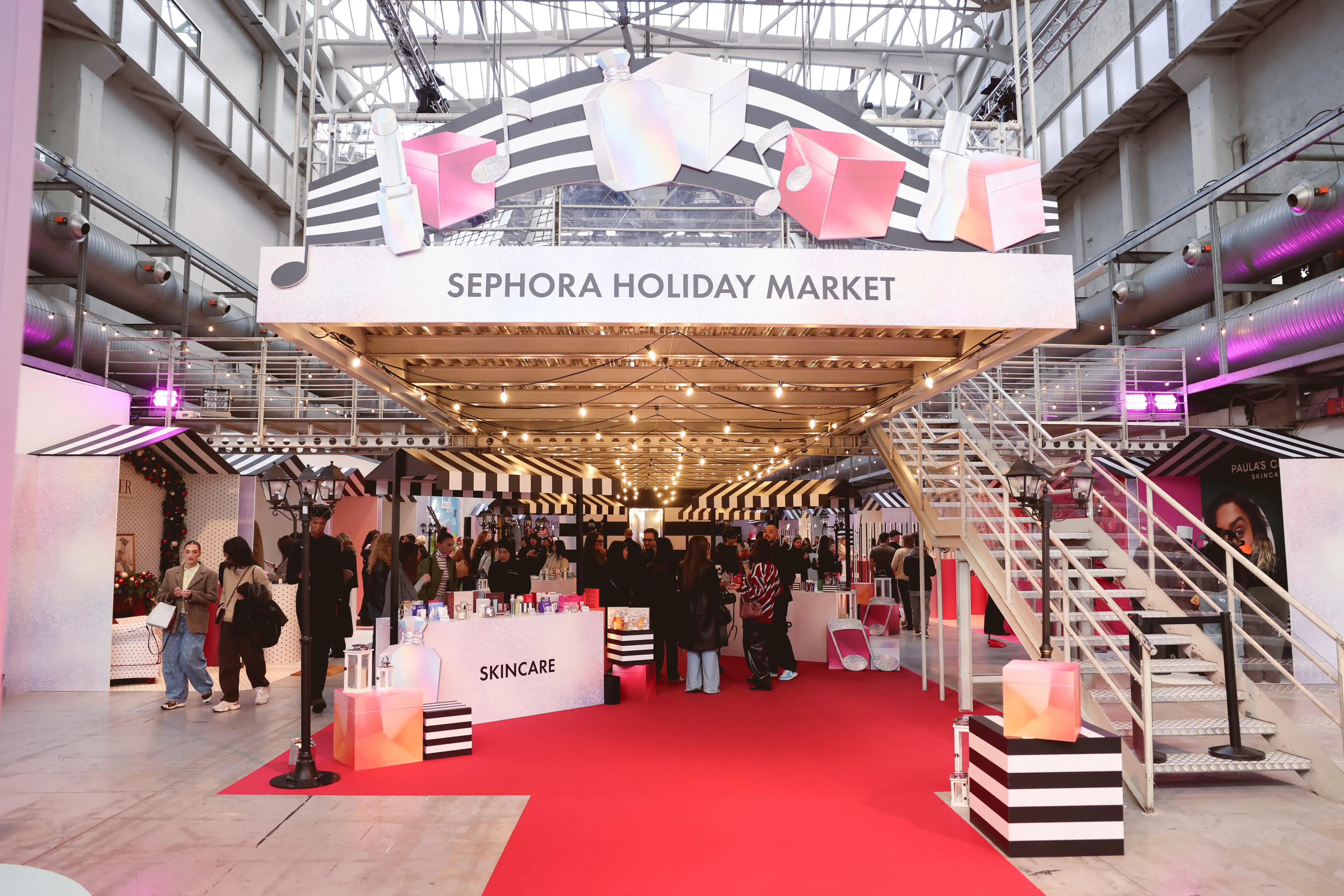 Sephora House Holiday Beauty Market 2026 a Milano, evento beauty dedicato alle idee regalo di Natale