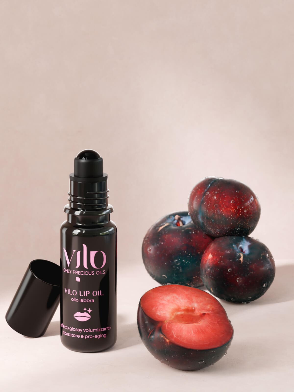 VILO Lip Oil, olio labbra idratante dall’effetto glossy e volumizzante